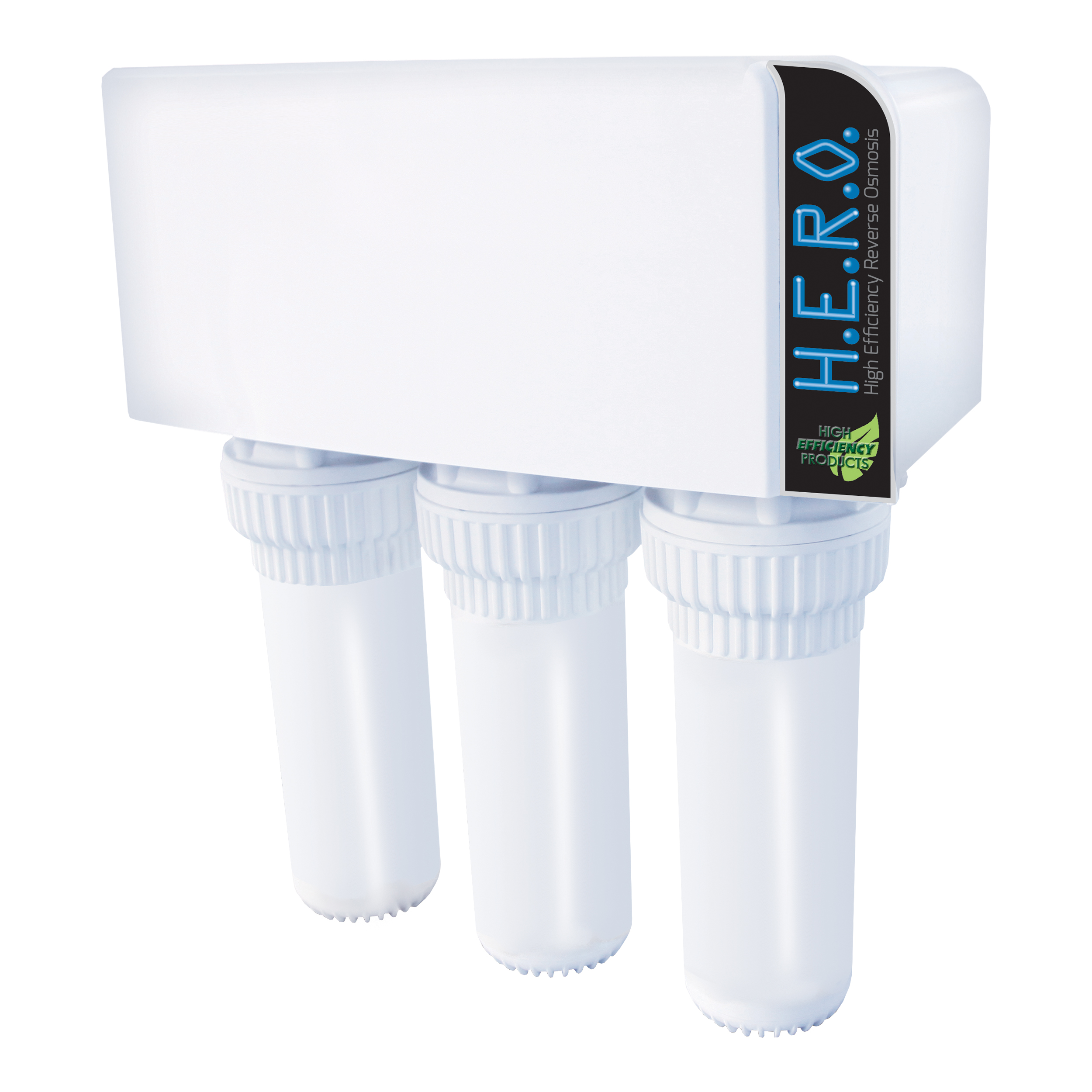 AQUA Flo High-Efficiency Reverse Osmosis (H.E.R.O.) system